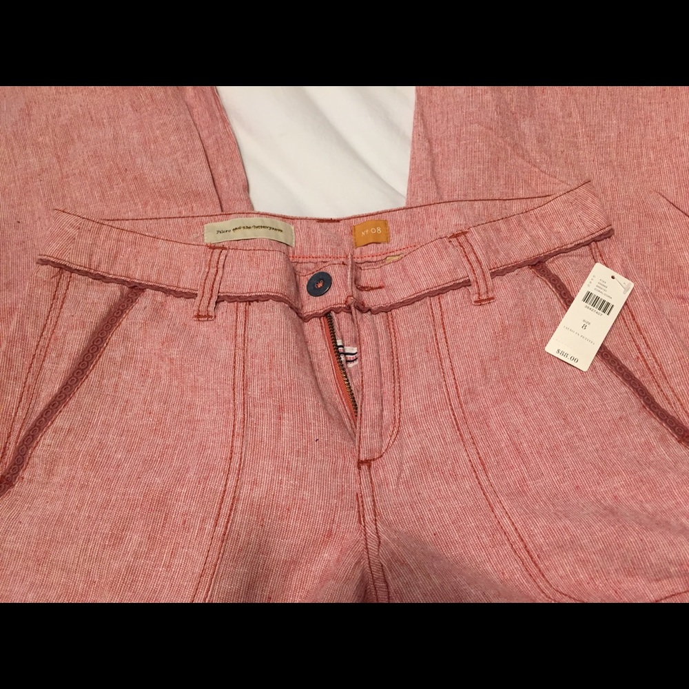 Anthropologie Pilcro and the Letterpress pants NWT